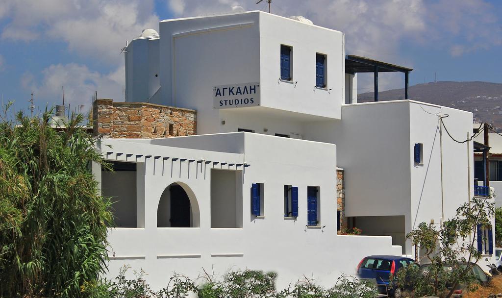 Agali Apartments Tínos Buitenkant foto