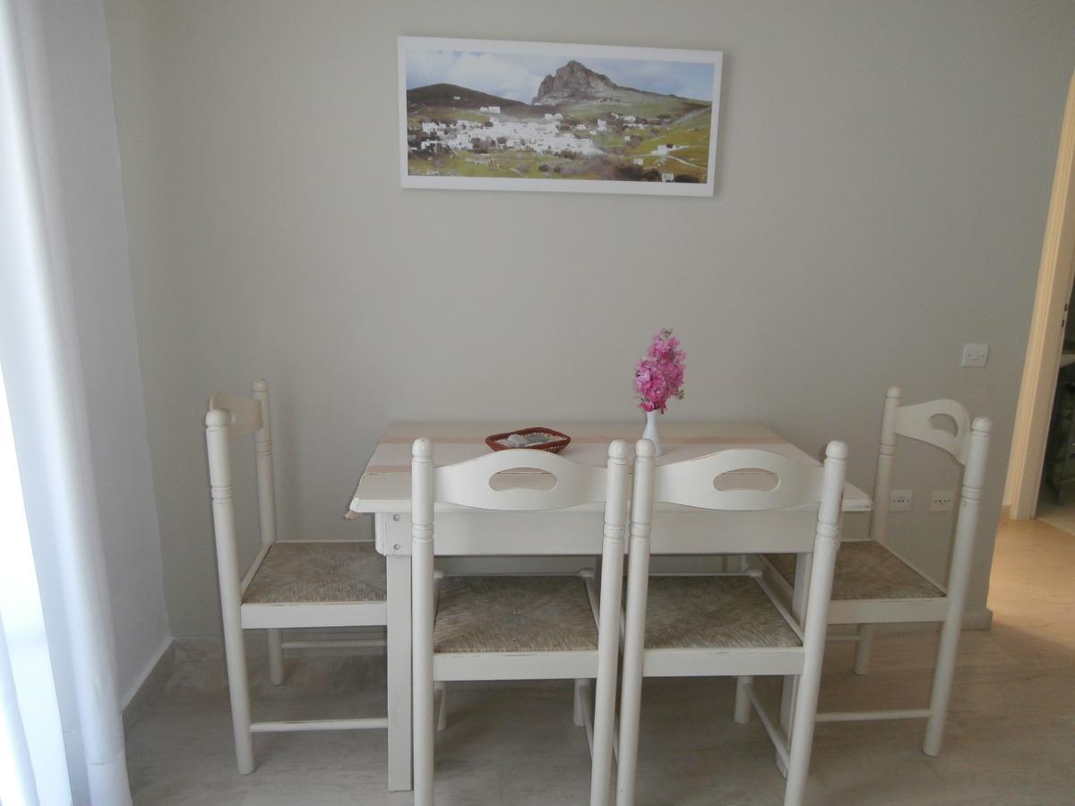 Agali Apartments Tínos Buitenkant foto