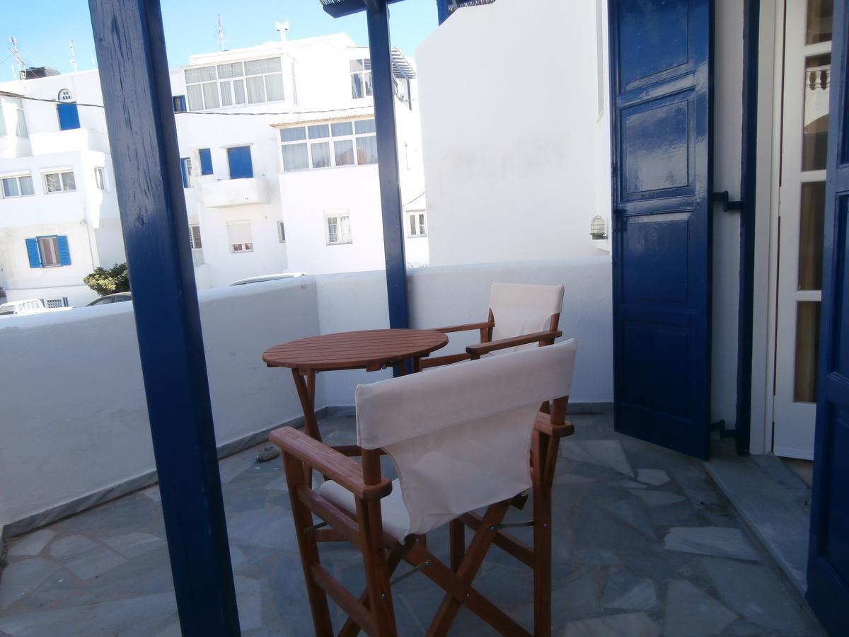 Agali Apartments Tínos Buitenkant foto